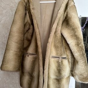 Warm and cozy winter coat